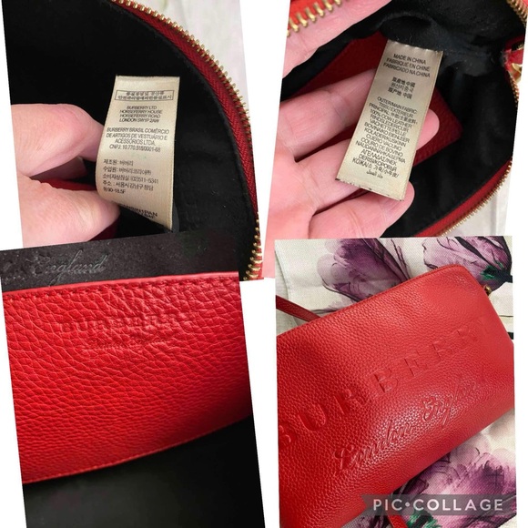 ‼️Flash SALE‼️Burberry Leather Crossbody Bag - Picture 4 of 7